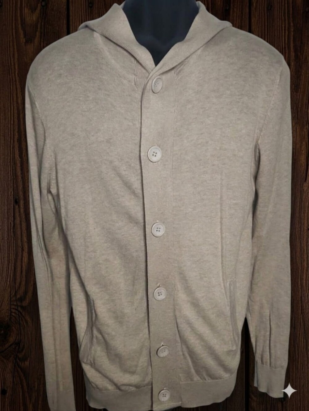 21men Cardigan Hoodie